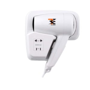 Hotel Wall Mounted Hair Dryer Shaver Socket