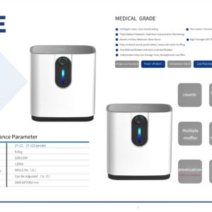 1-7L/m Oxygen Concentrator