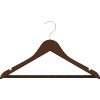TESX Brown Cloth Hanger