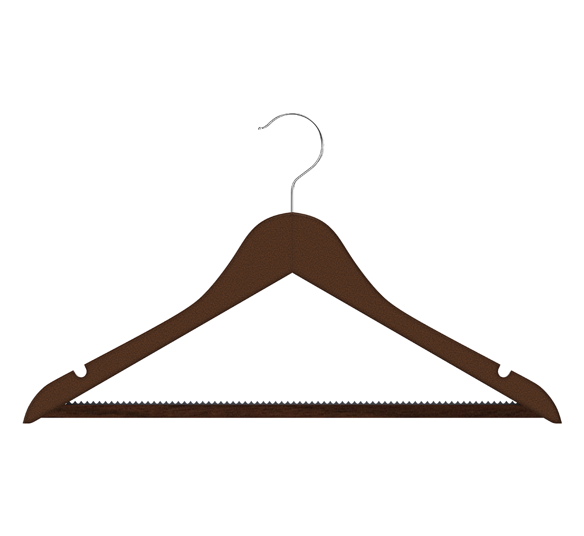 TESX Brown Cloth Hanger