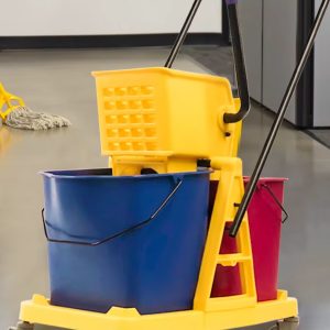 TESX Double Bucket Mop Wringer