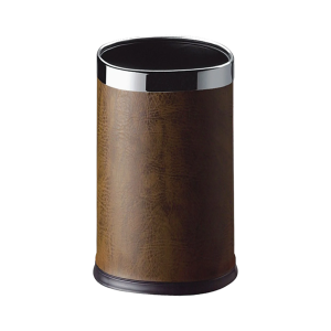 TESX Dustbins with Leather Finish