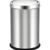TESX Silver Dustbin