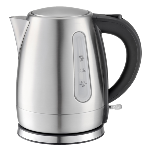 TESX Silver Electric Kettle Set