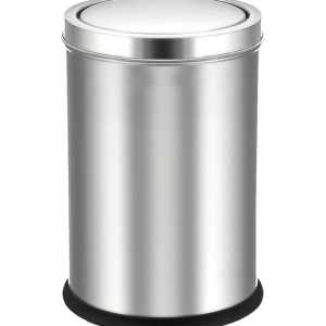 TESX Silver Dustbin