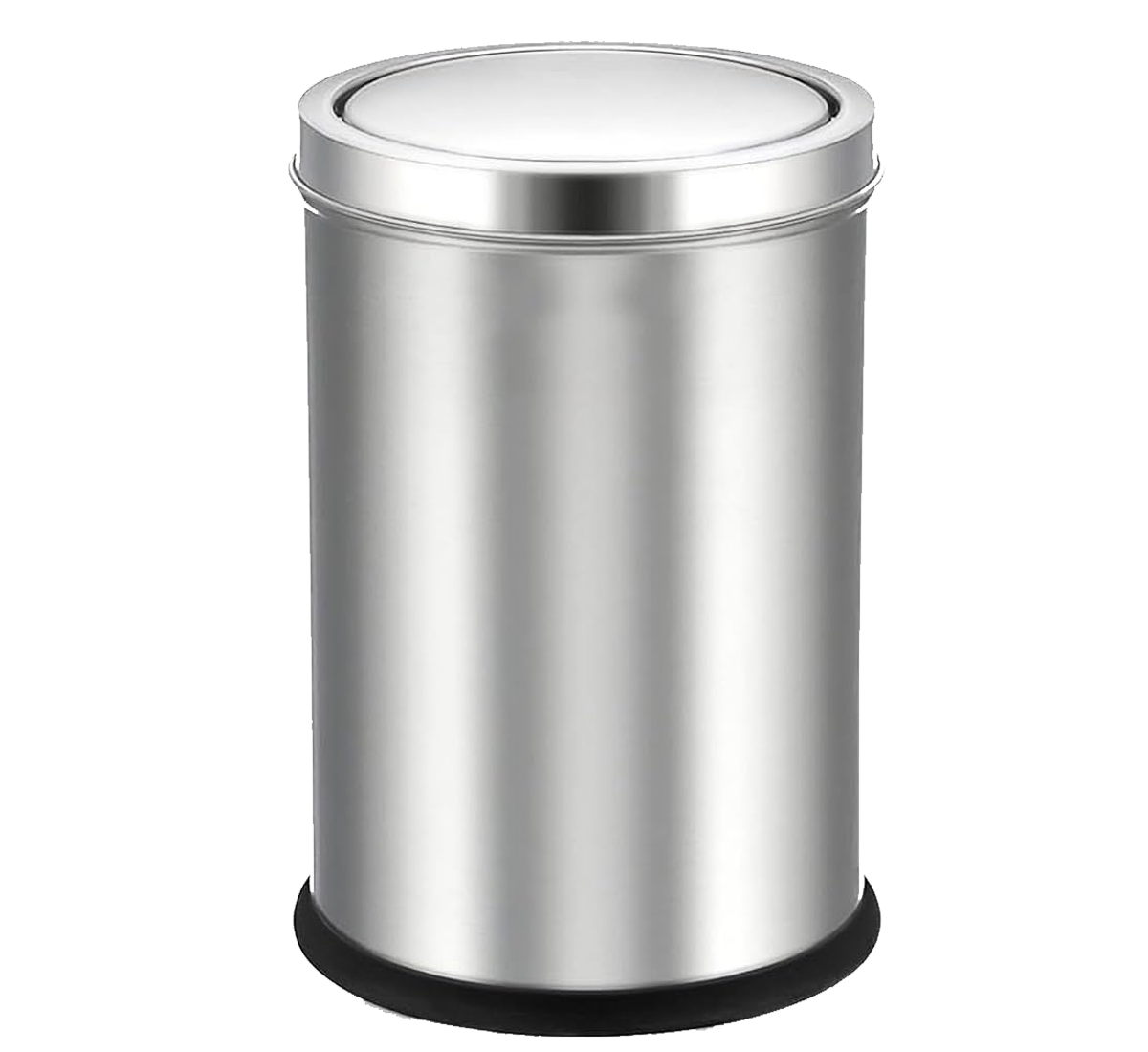 Silver Dustbin