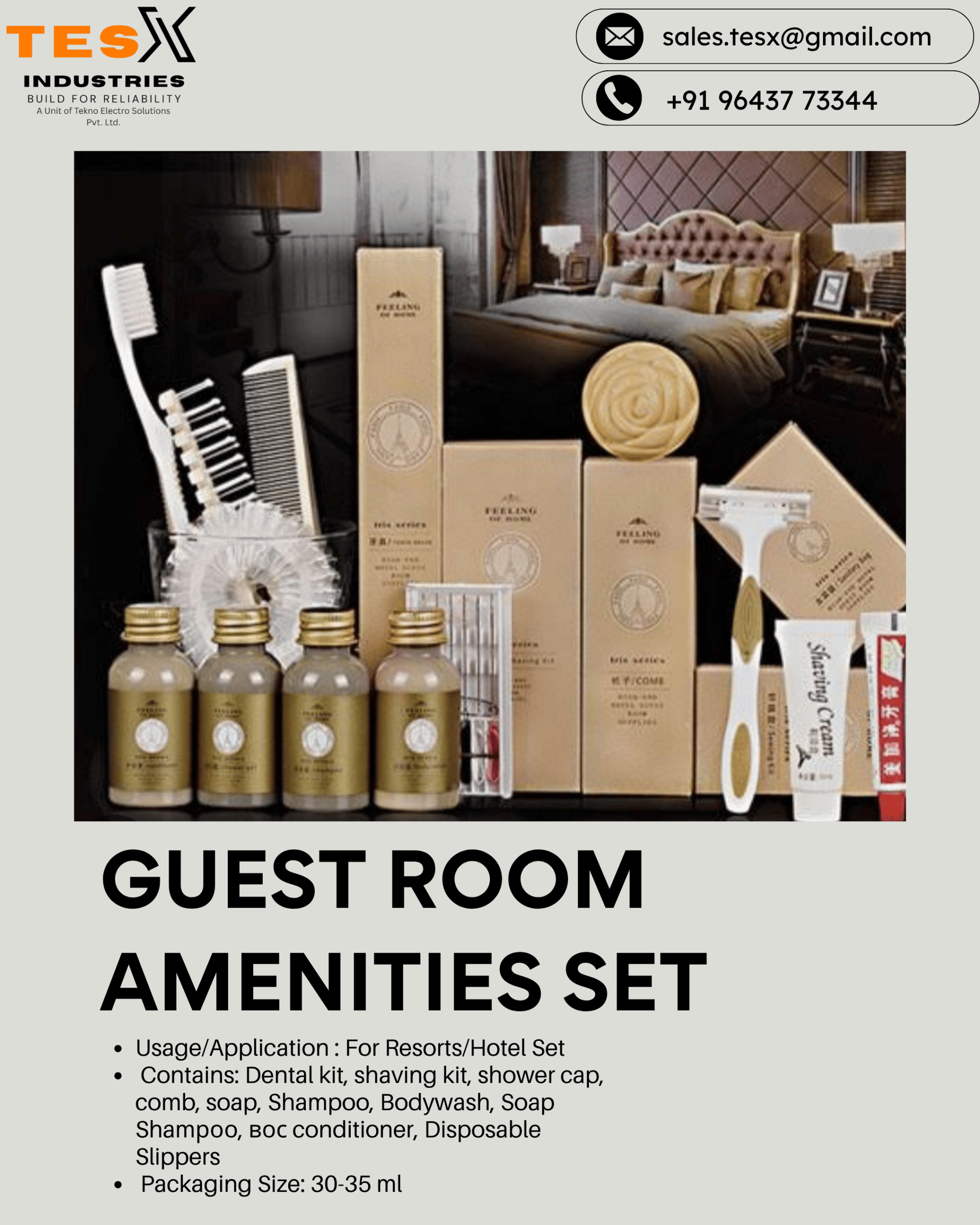 Room Amenities Set - Image 2