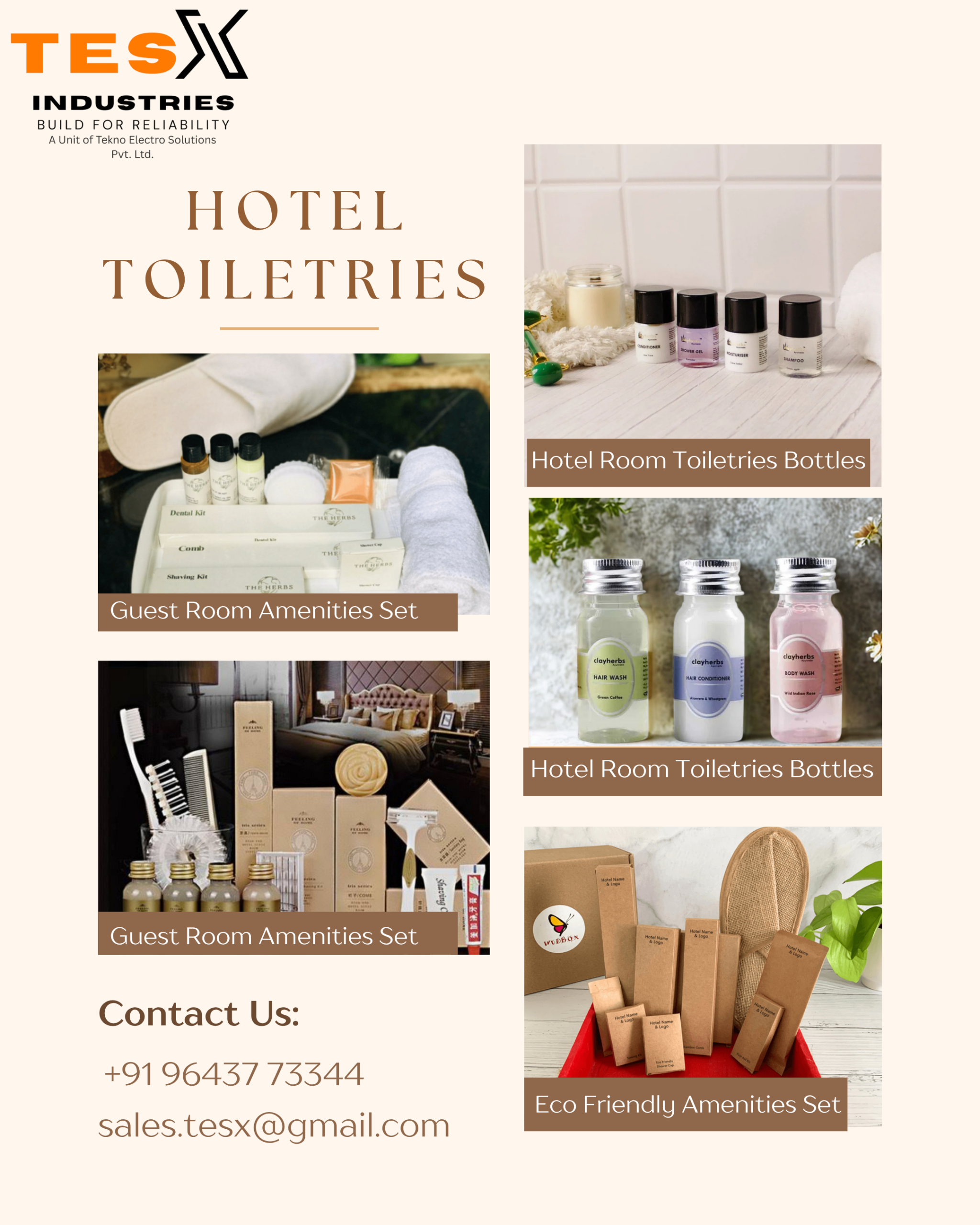 Hotel-Toiletries