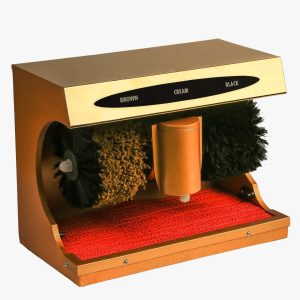 TESX Gold Shoe-Shining Machine